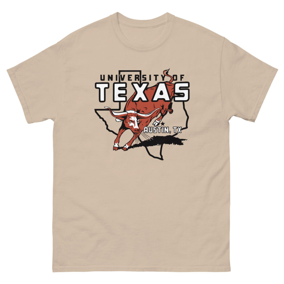 University of Texas Outline Unisex classic tee