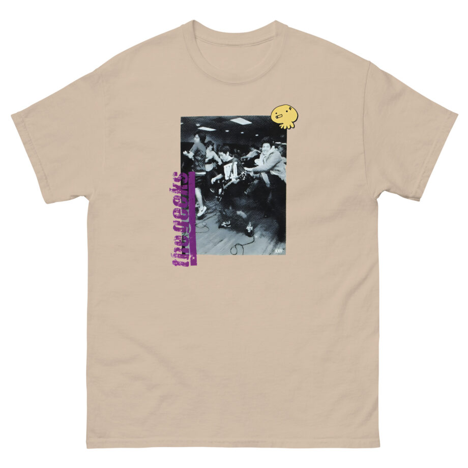 The Geeks Unisex classic tee