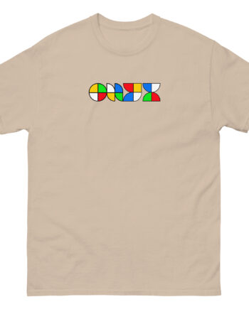 Onyx on the Grid Unisex classic tee