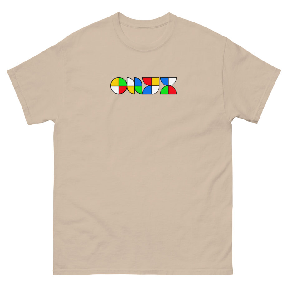 Onyx on the Grid Unisex classic tee