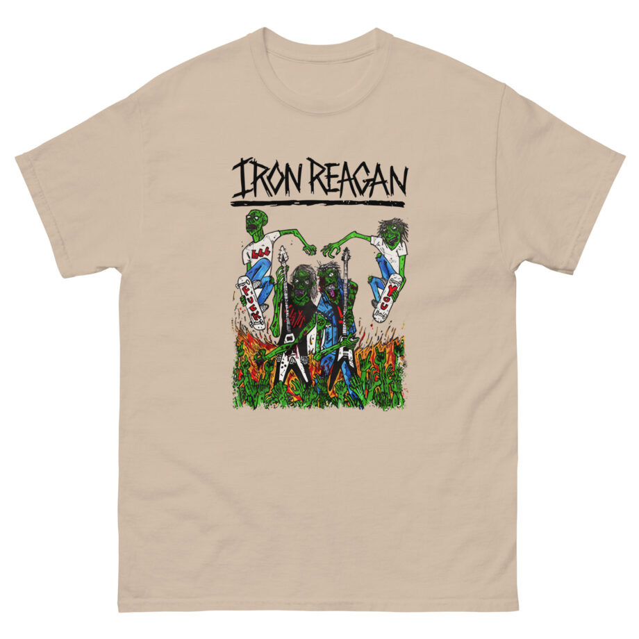 Iron Reagan Death Pit Unisex classic tee