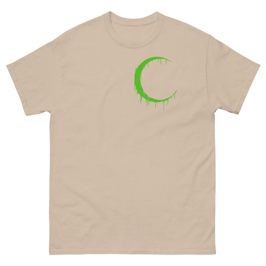 Oceano Alien Green Moon Unisex classic tee