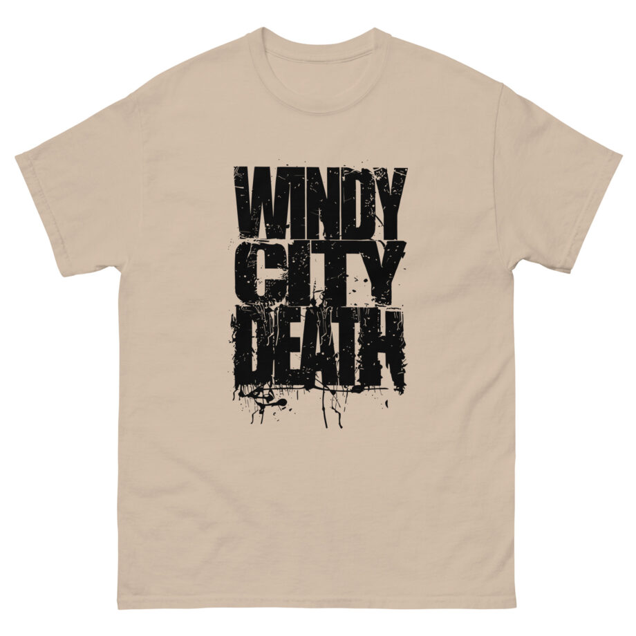 Oceano Windy City Death Unisex classic tee
