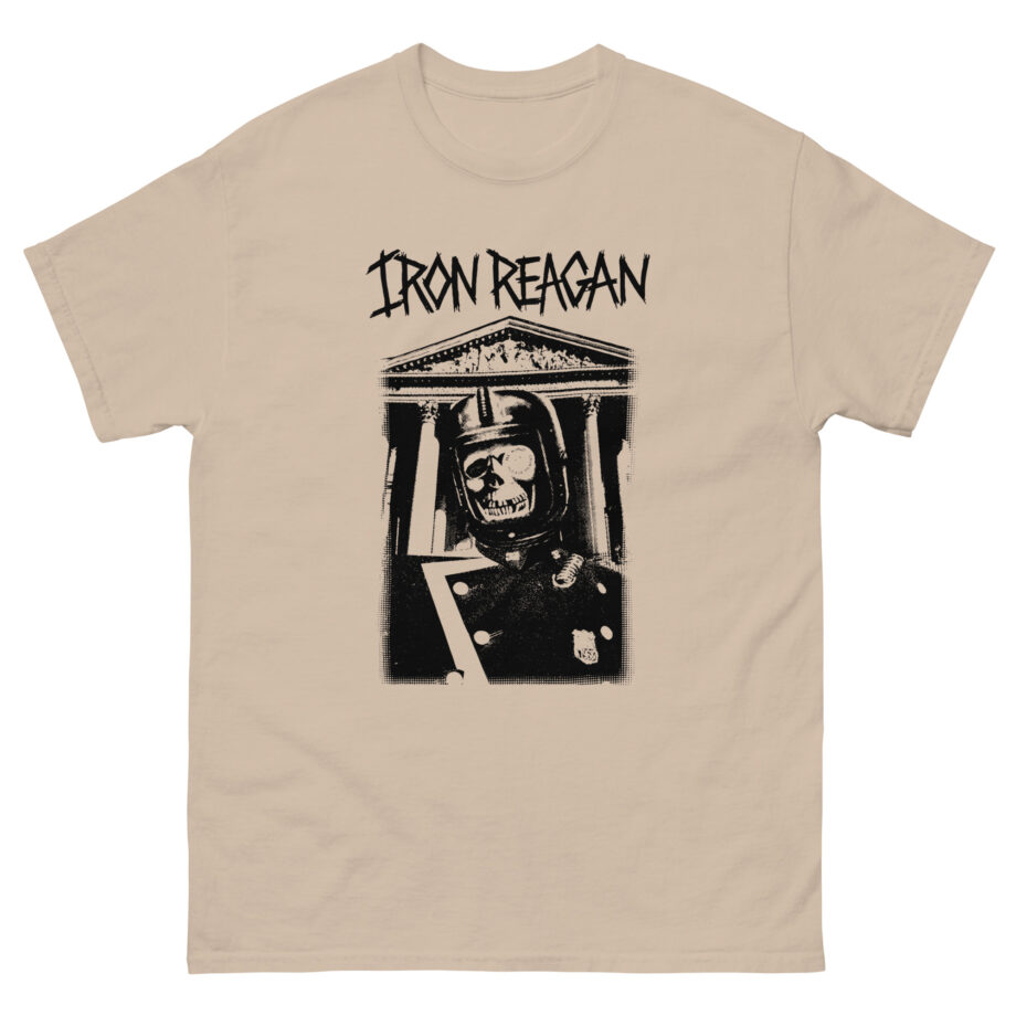 Iron Reagan Rewind Black Ink Unisex classic tee