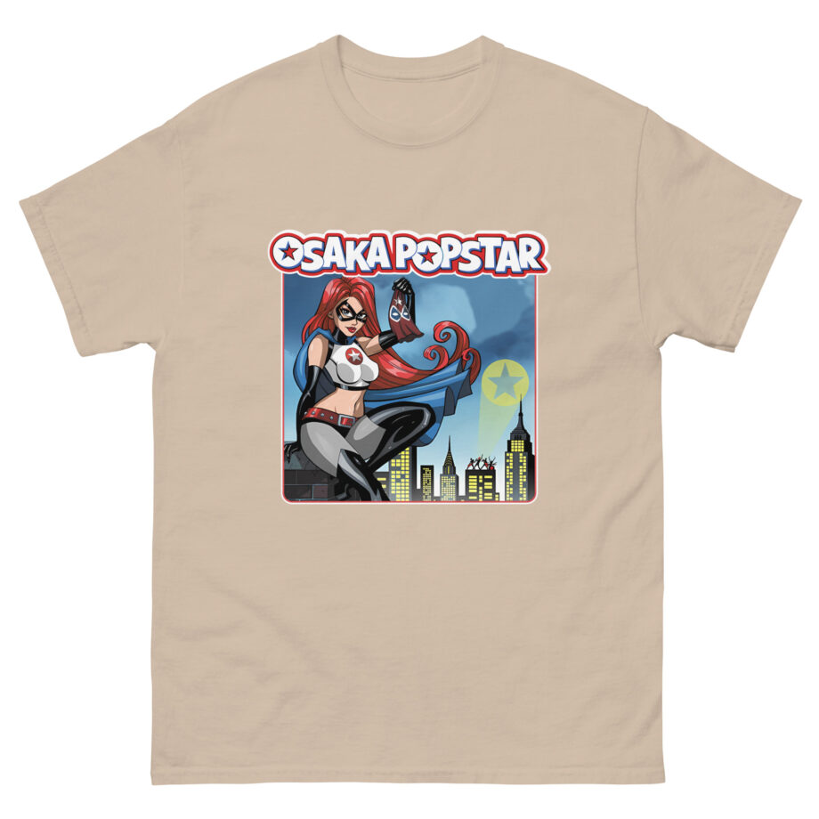 Osaka Popstar Super Hero Unisex classic tee