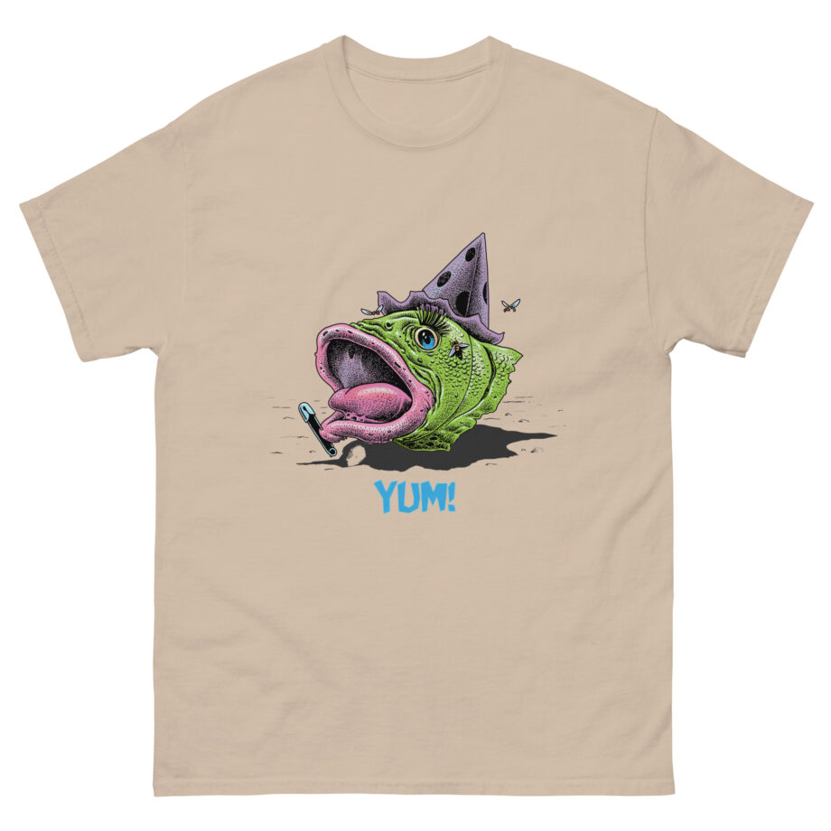 Osaka Popstar Yum Fish Head Unisex classic tee