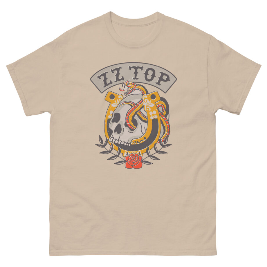 Zz Top Skull Unisex classic tee