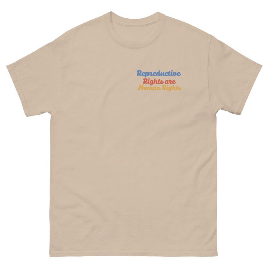 But Her Emails Reproductive Rights Are Human Rights Unisex classic tee
