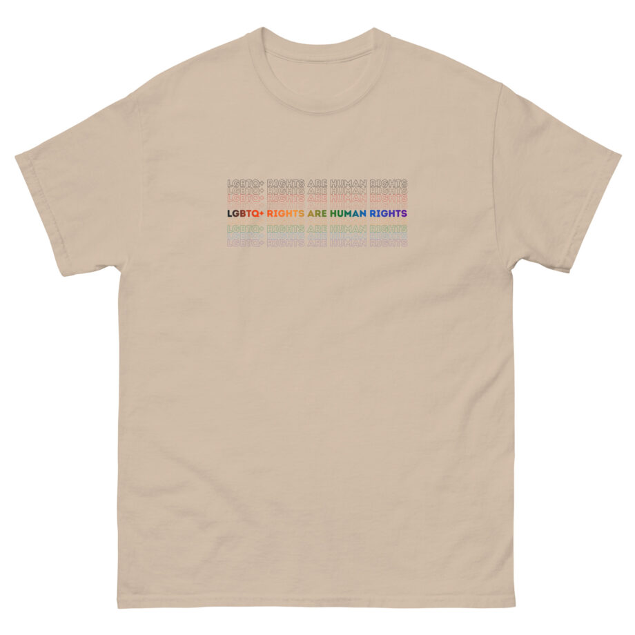 But Her Emails LGBTQ+ Rights Are Human Rights Pride Unisex classic tee