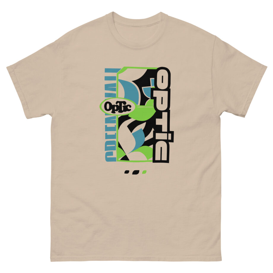 Optic Gaming Modern Flower Unisex classic tee