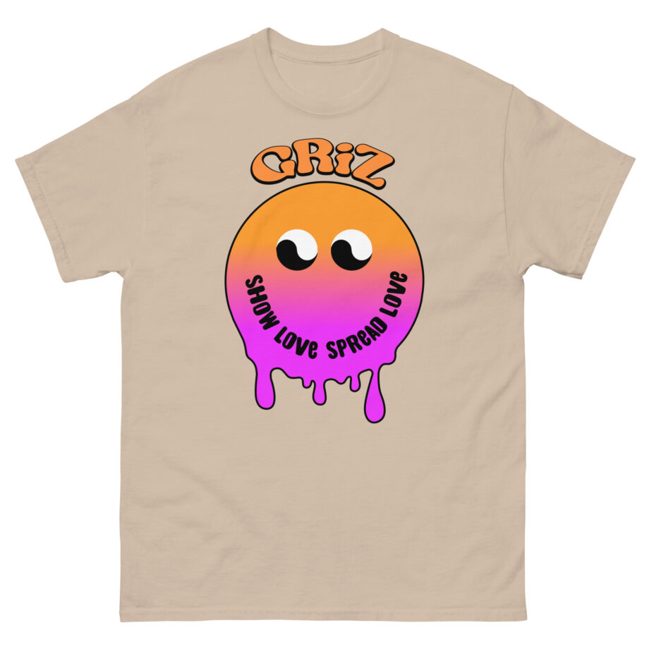Griz SLSL Drippyy Smileyy Unisex classic tee