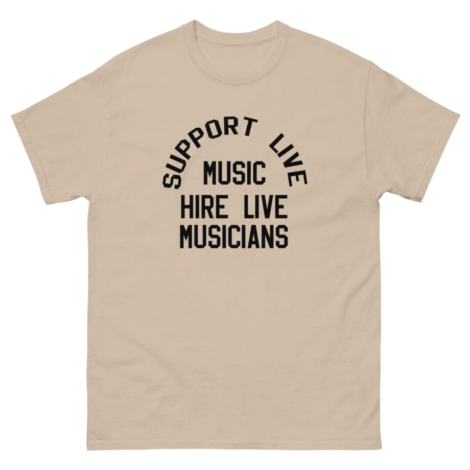 James Bay Support Live Music Unisex classic tee