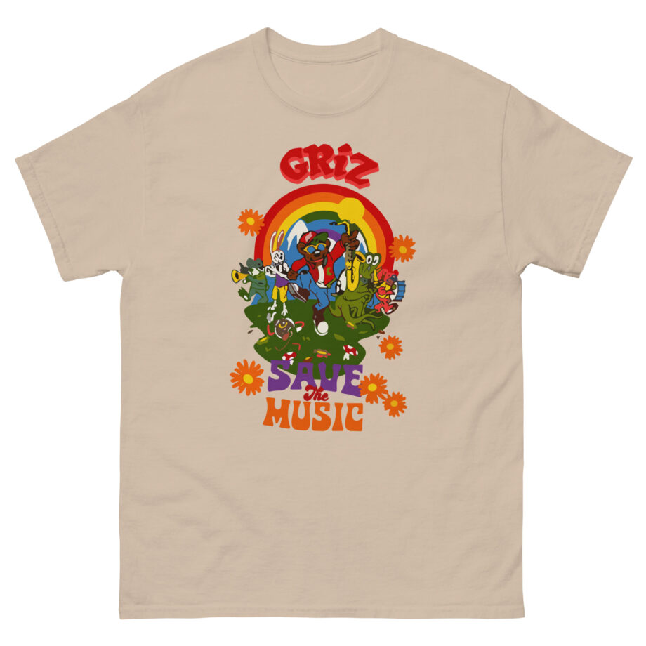 Griz Save The Music Unisex classic tee