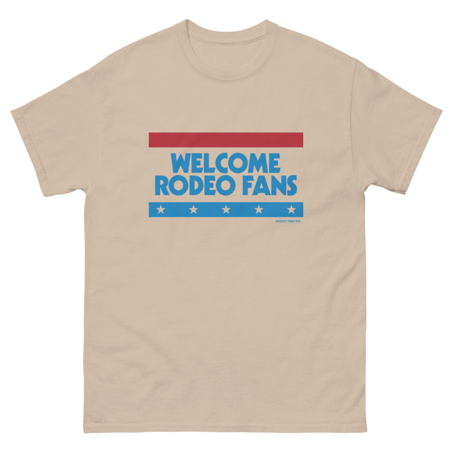 Sickos Welcome Rodeo Fans Unisex classic tee