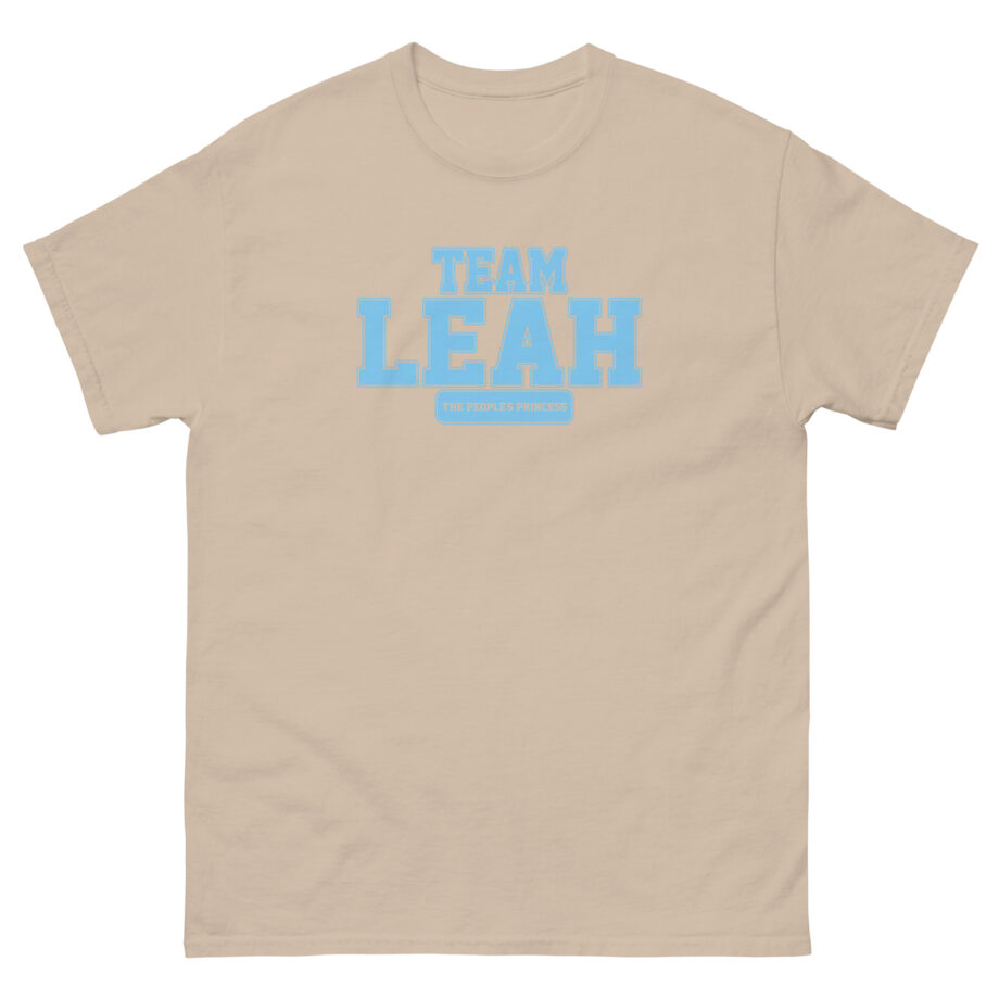 Leah Kateb Team Leah Unisex classic tee