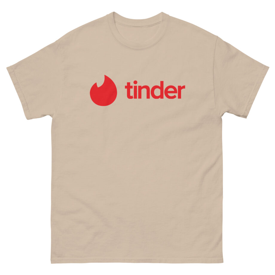 Red Handed Tinder Unisex classic tee