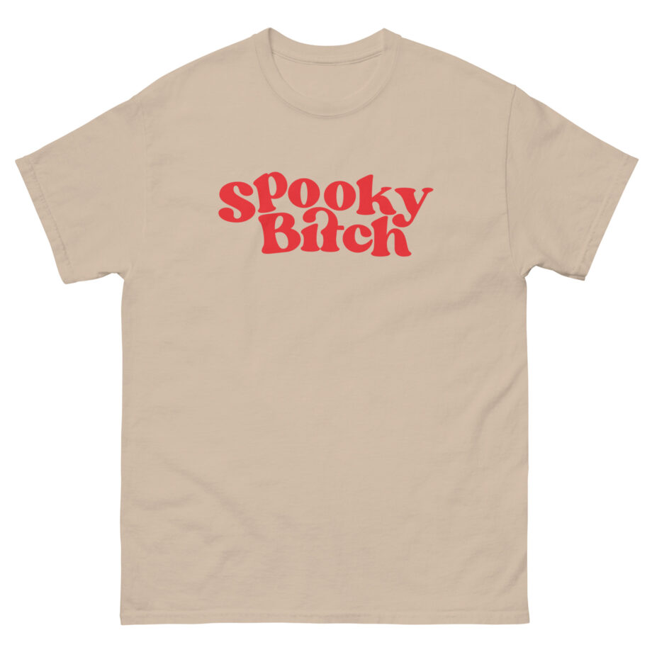 Red Handed Spooky Bitch Unisex classic tee