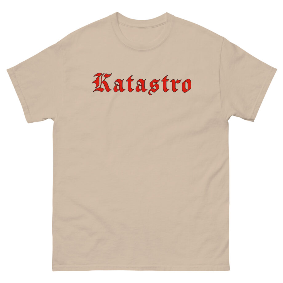 Katastro Unisex classic tee
