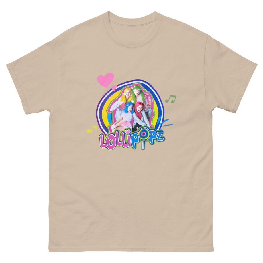 Lollipopz Unisex classic tee