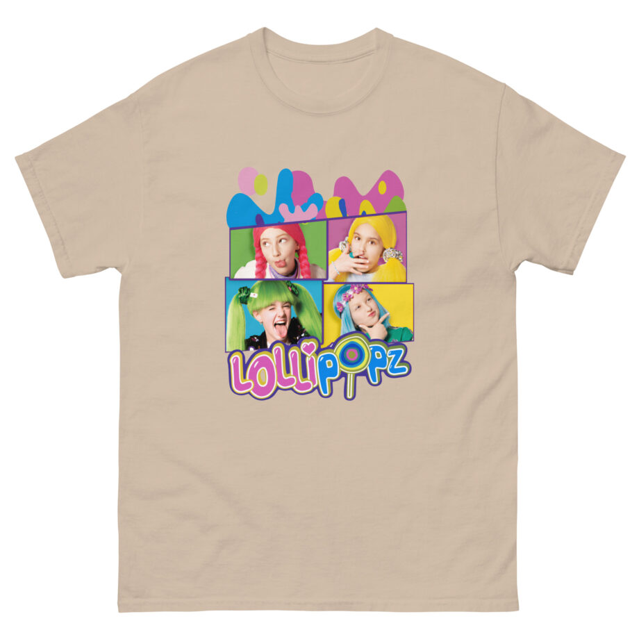 Lollipopz Crazy Show Unisex classic tee