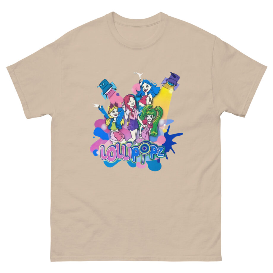 Lollipopz Unisex classic tee