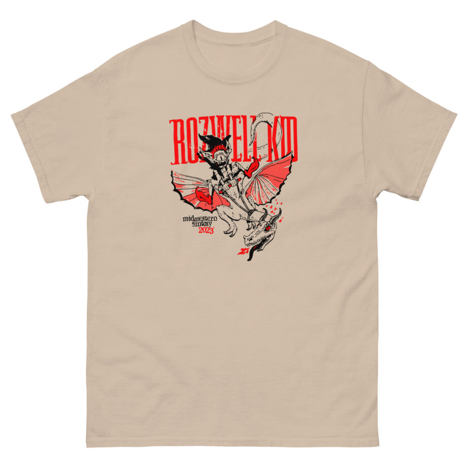 Rozwell Kid 2023 Midwestern Fantasy Tour Unisex classic tee