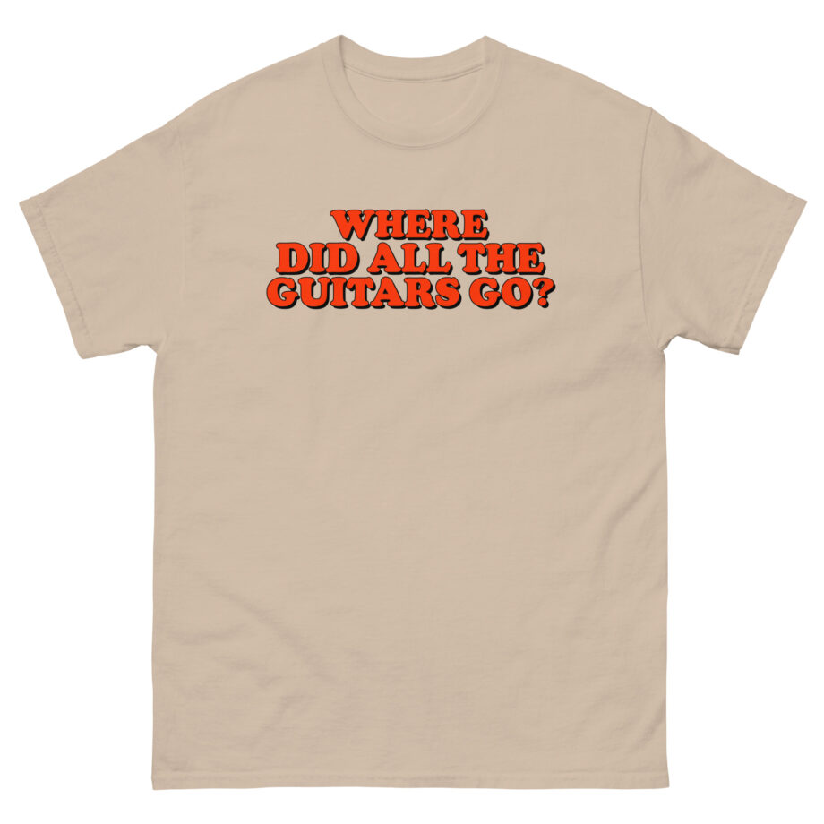 Mcfly Where Did All The Guitars Go? Unisex classic tee