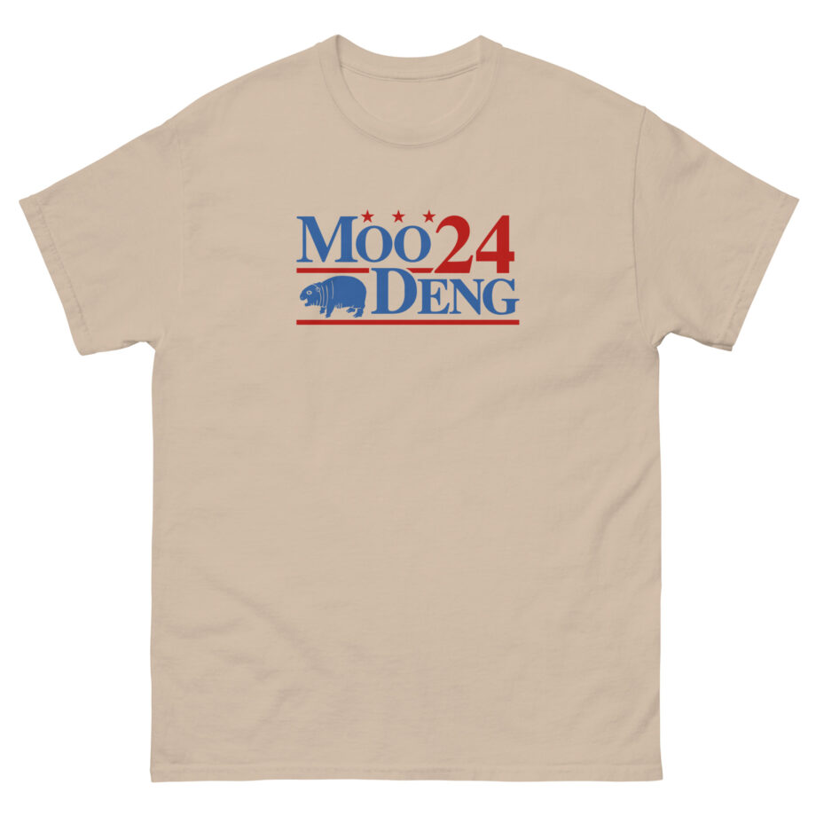 Mao Deng 24 Unisex classic tee