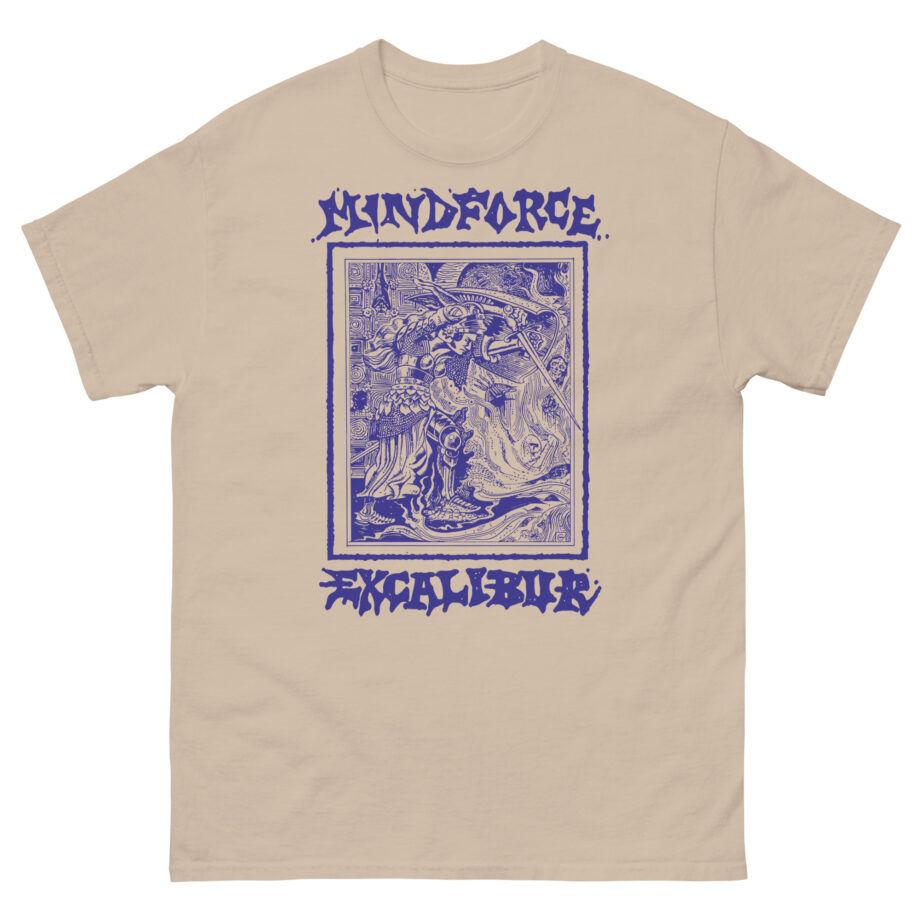 Mindforce Excalibur Unisex classic tee