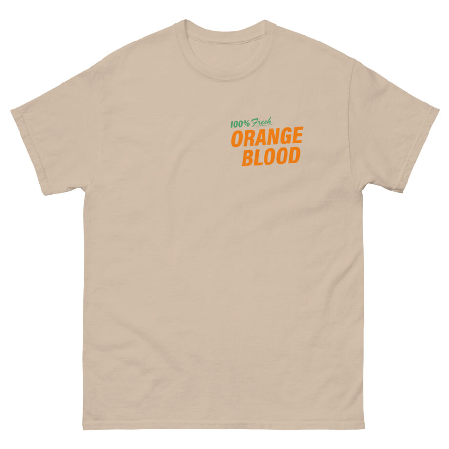 Mt Joy Orange Blood Unisex classic tee