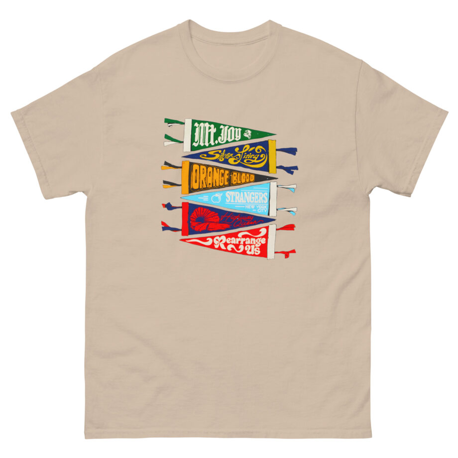 Rowing Blazers X Mt. Joy Unisex classic tee