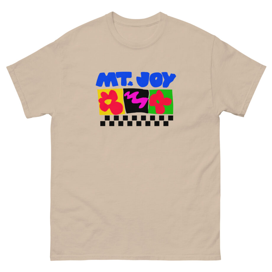 Mt Joy Checkered Unisex classic tee