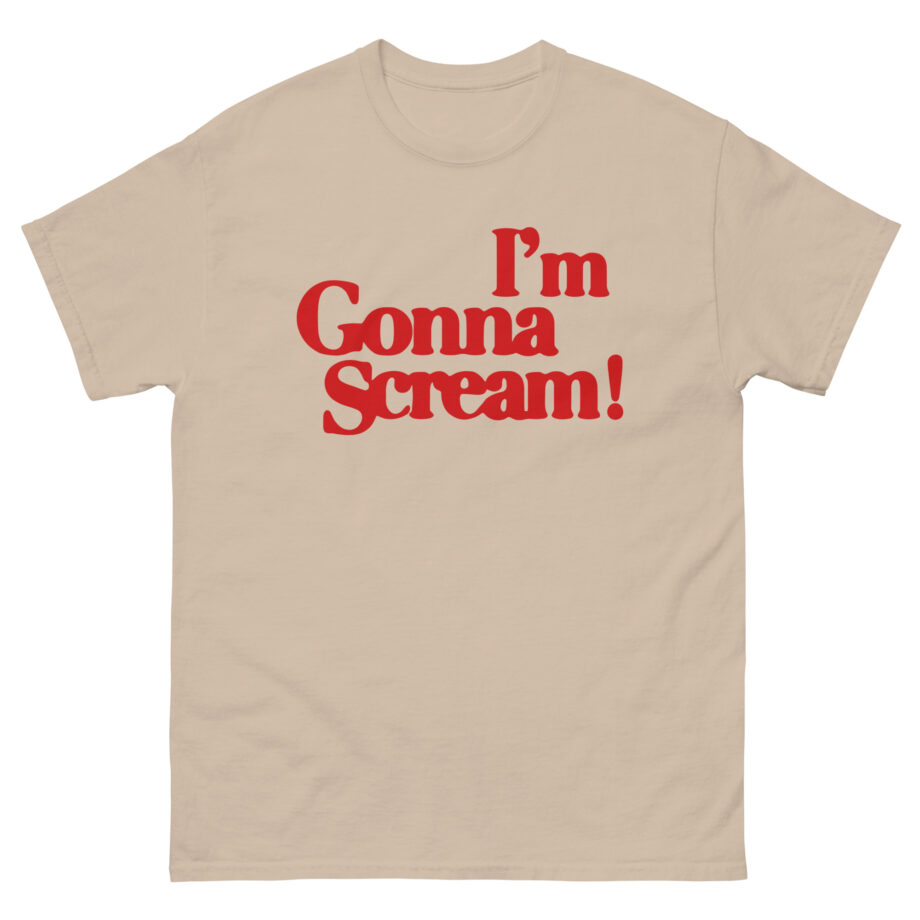 Remi Wolf I'm Gonna Scream Unisex classic tee