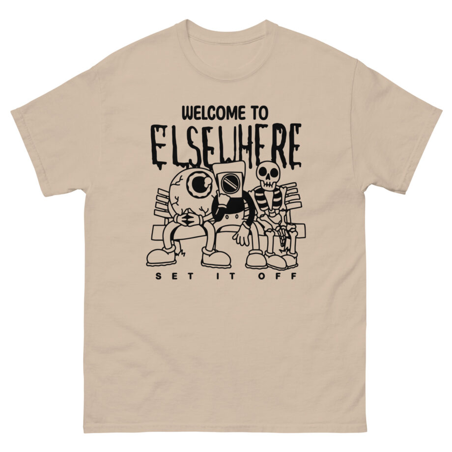 Set It Off Elsewhere Friends Unisex classic tee