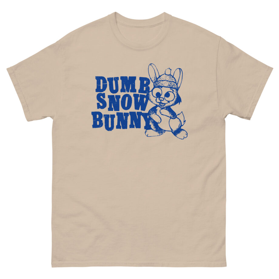 Remi Wolf Dumb Snow Bunny Unisex classic tee