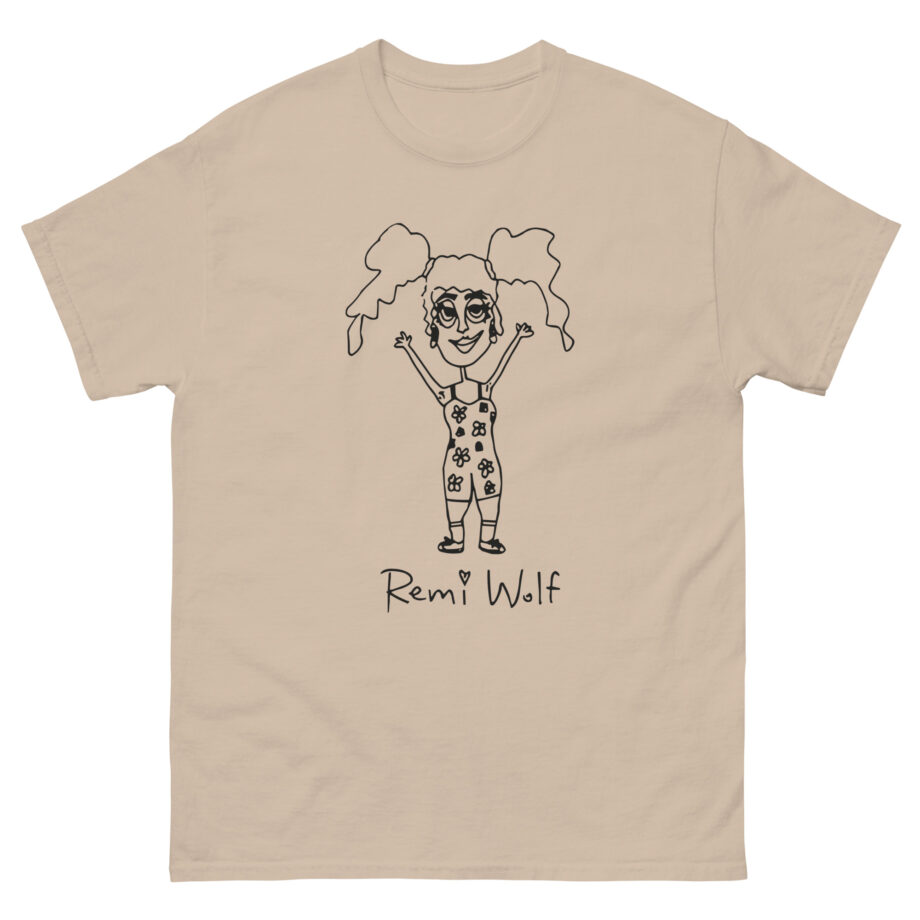 Remi Wolf Line Drawing Unisex classic tee