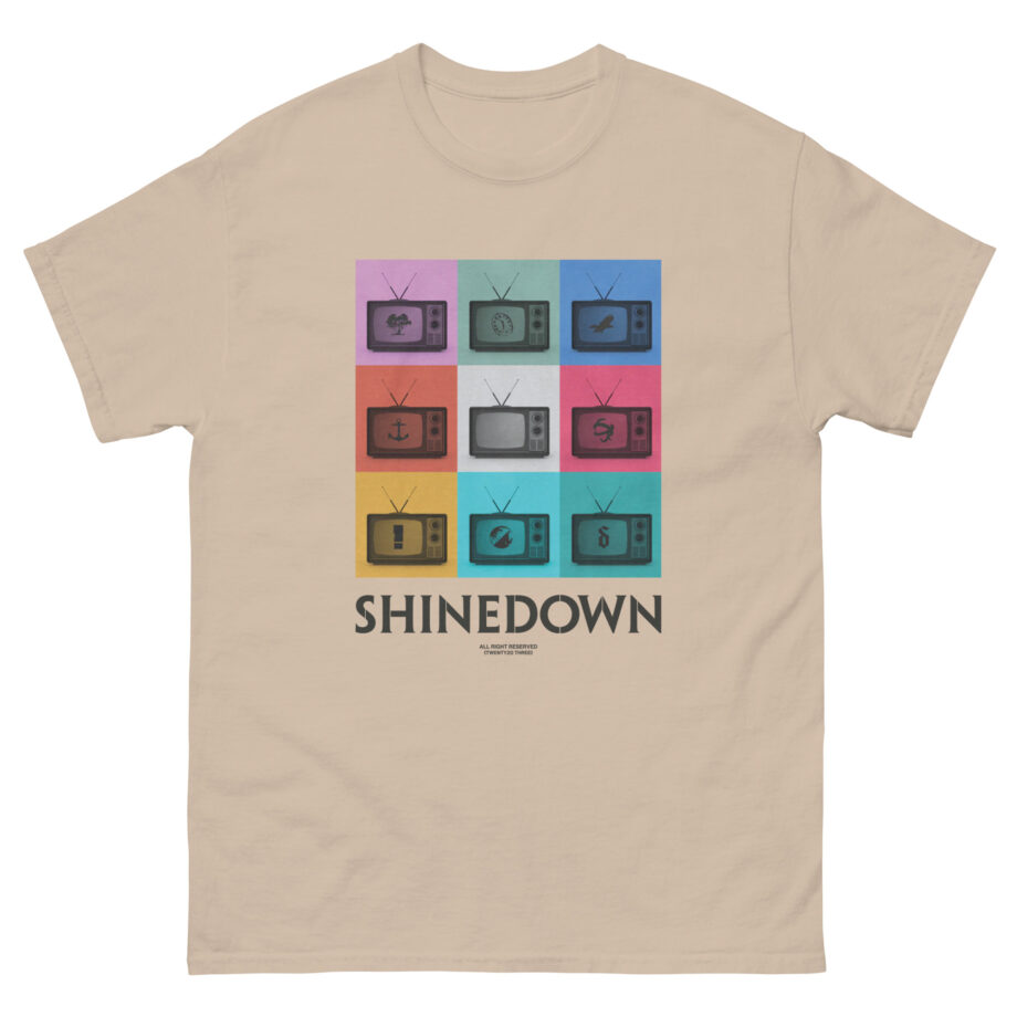 Shinedown TV Discography Unisex classic tee