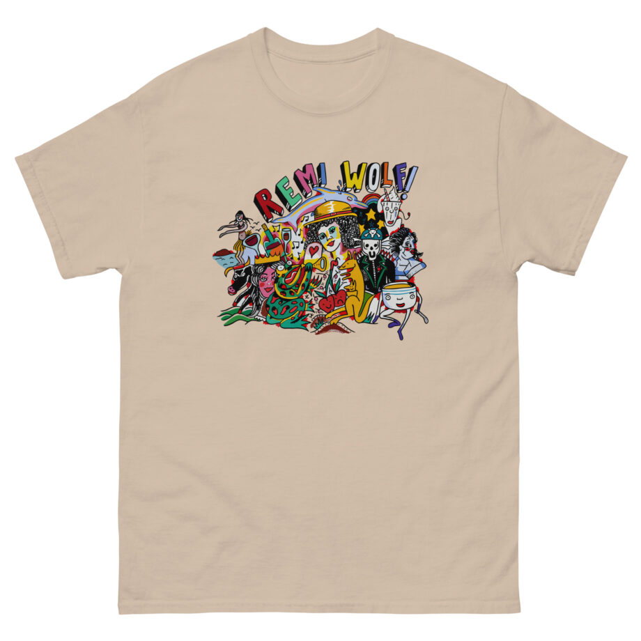Remi Wolf Big Ideas Drawing Unisex classic tee
