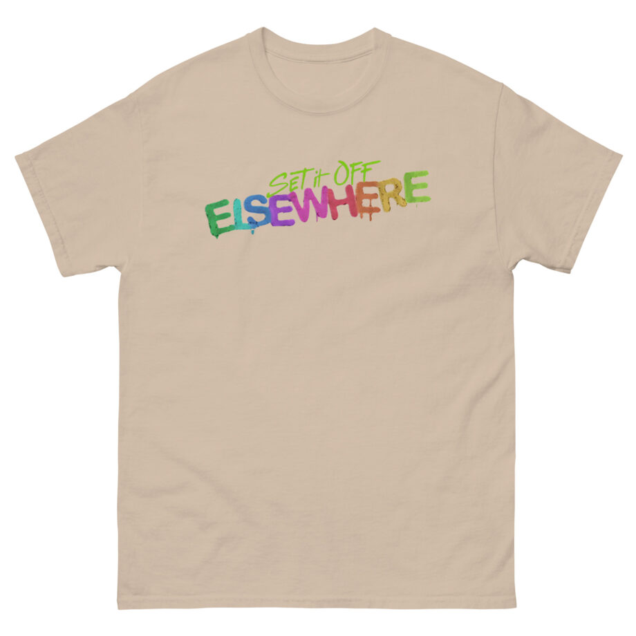 Set It Off Elsewhere Eyes Unisex classic tee