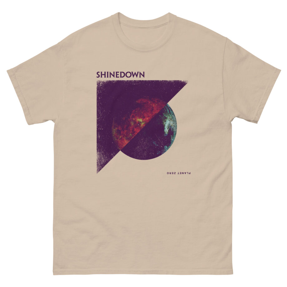 Shinedown Planet Zero Unisex classic tee