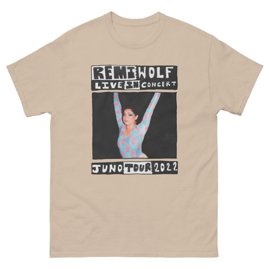 Remi Wolf Juno Tour Unisex classic tee