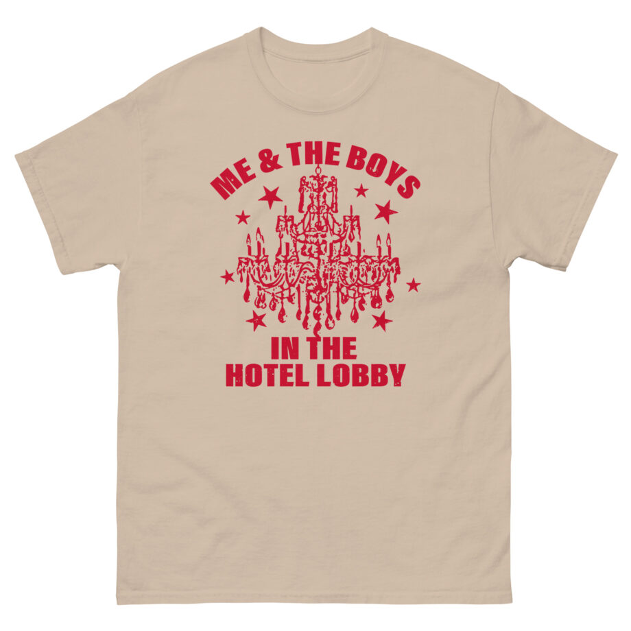 Remi Wolf Hotel Lobby Unisex classic tee