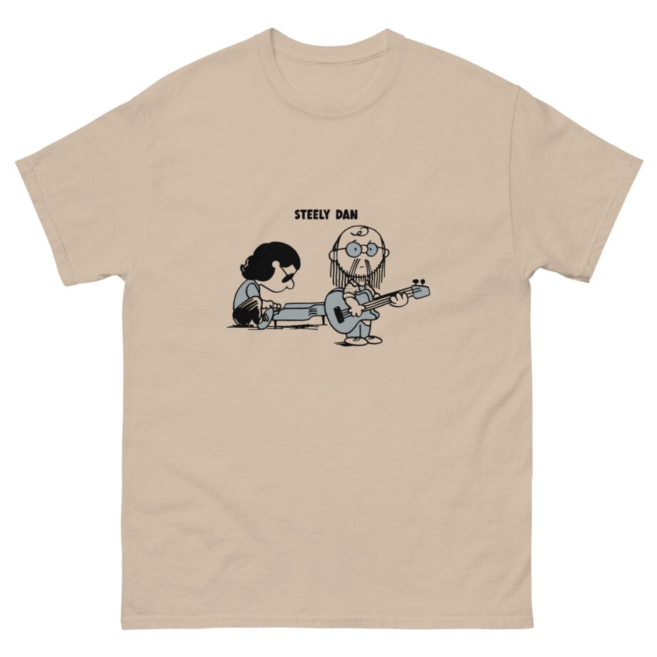 Steely Dan Peanuts Cartoon Unisex classic tee
