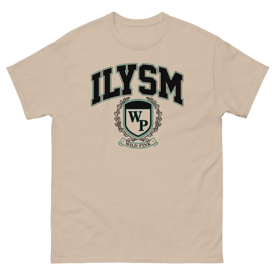 Wild Pink Ilysm Crew Collegiate Unisex classic tee