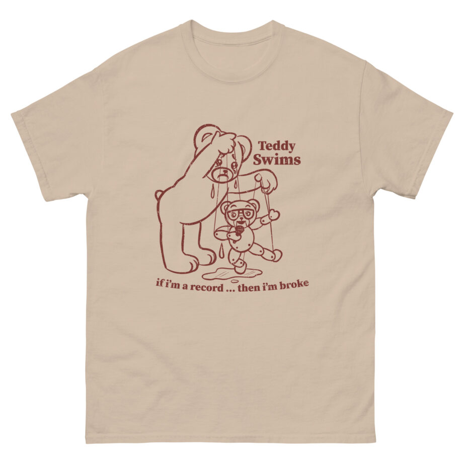 Teddy Swims Broken Record Unisex classic tee