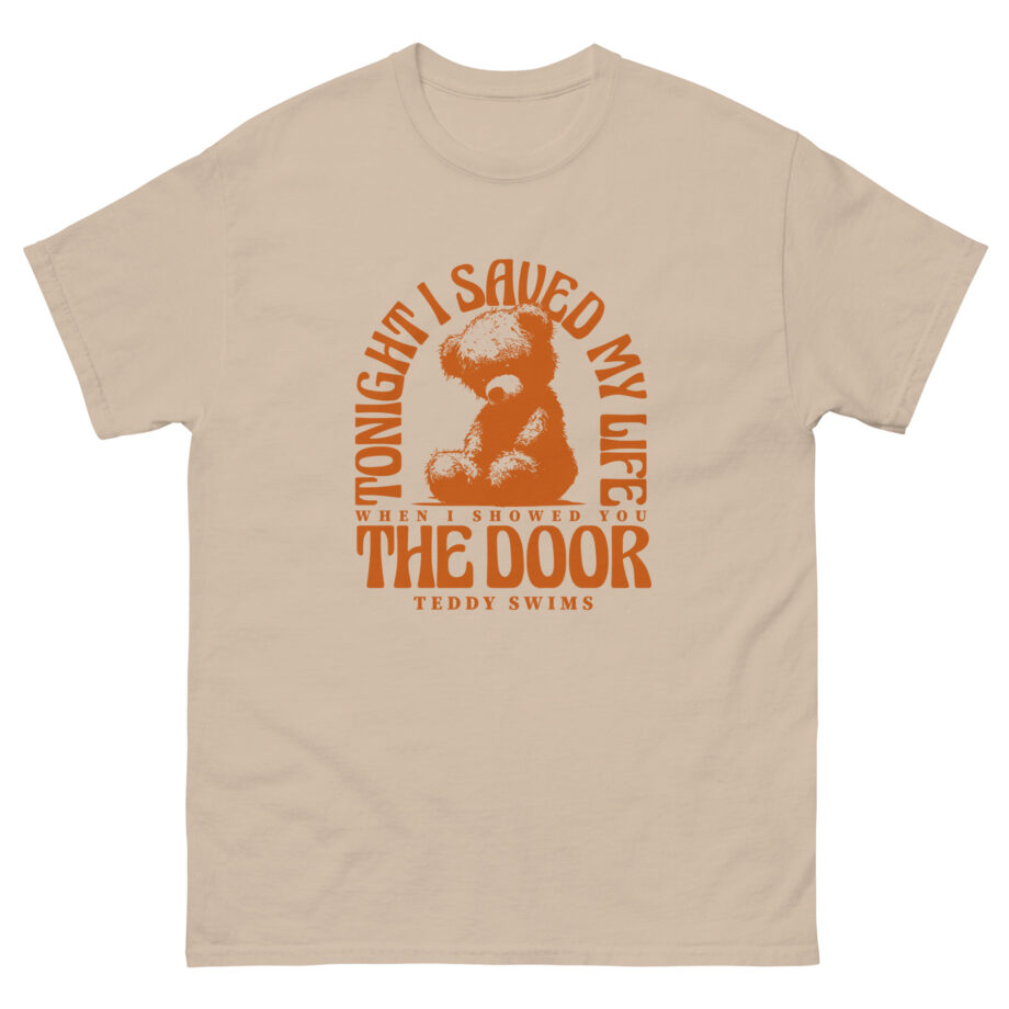 Teddy Swims the Door Unisex classic tee