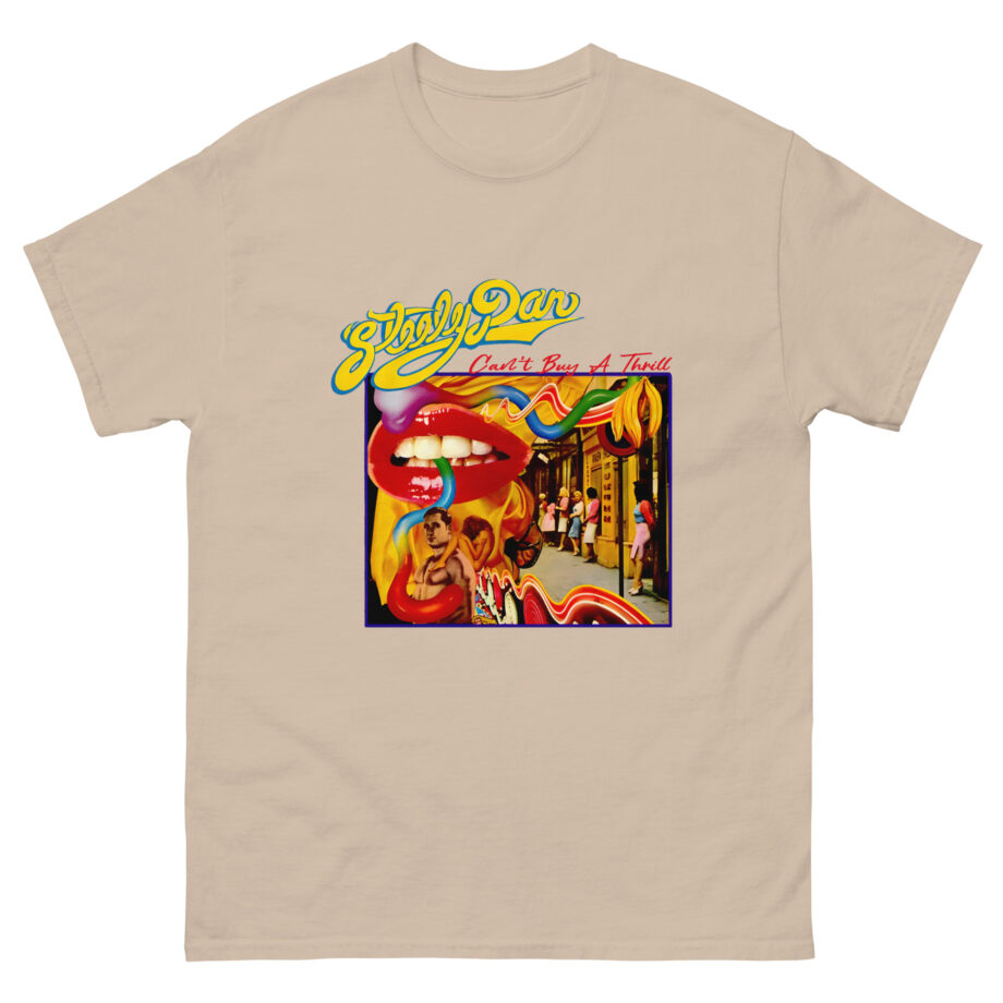 Steely Dan Can't Buy A Thrill Album Cover Unisex classic tee