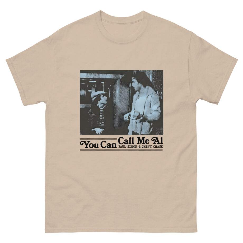 Steely Dan You Can Call Me Ai Unisex classic tee