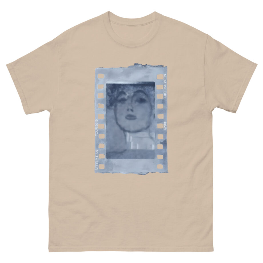 Steely Dan Negative Girl Film Unisex classic tee