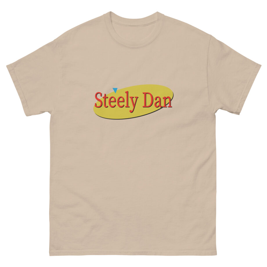 Steely Dan Seinfeld 90's Dad Unisex classic tee